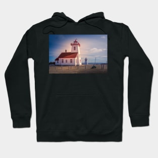 Wood Island Lighthouse P.E.I. Canada 2 Hoodie